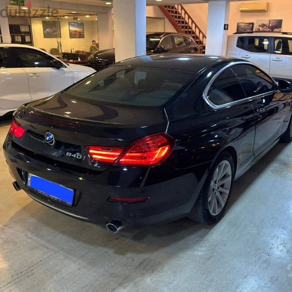 BMW 6-Series 2016 16