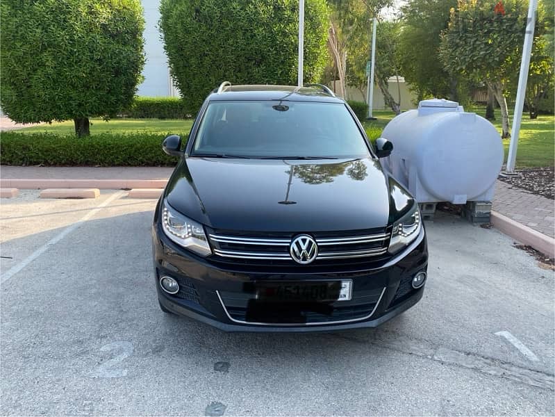 Volkswagen Tiguan 2014 1