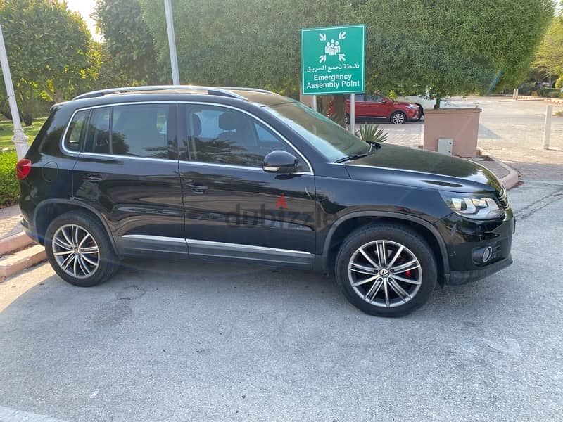 Volkswagen Tiguan 2014 2