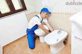 Plumber and Electrician works and maintenance services. any where. 6