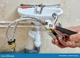 Plumber and Electrician works and maintenance services. any where. 7