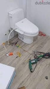 Plumber and Electrician works and maintenance services. any where. 9