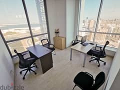 ‎h4cc)Find Your Commercial Office Just For 99 BD At Fakhro tower " 0