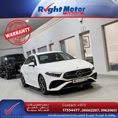 Mercedes-Benz A 200 (14,000 Kms Only)