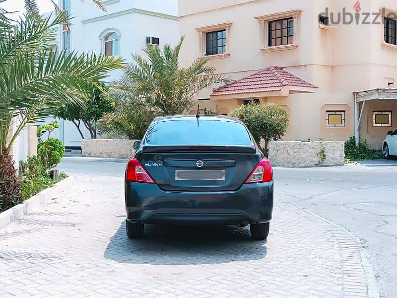 Nissan Sunny 2019 1.5L 5 SEATER SEDAN EXCELLENT CONDITION CAR FOR SALE 4