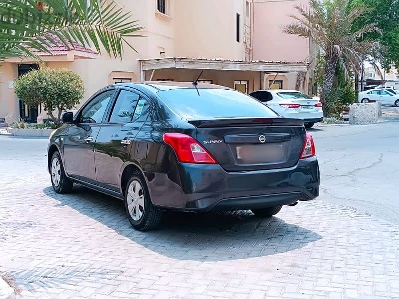 Nissan Sunny 2019 1.5L 5 SEATER SEDAN EXCELLENT CONDITION CAR FOR SALE 5