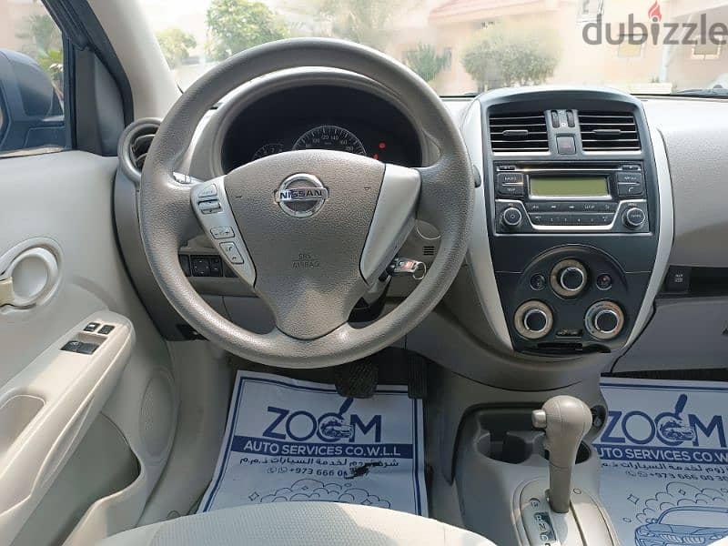 Nissan Sunny 2019 1.5L 5 SEATER SEDAN EXCELLENT CONDITION CAR FOR SALE 7