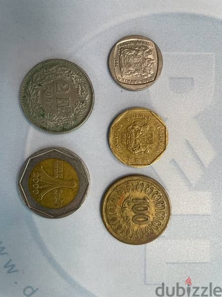 Assorted Antique coins 0