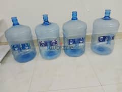 Aqua cool empty water bottles - 04 Nos 0