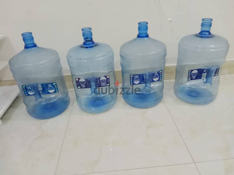 Aqua cool empty water bottles - 04 Nos 0