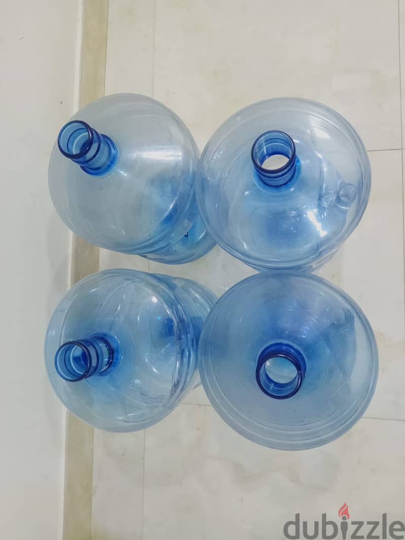 Aqua cool empty water bottles - 04 Nos 1