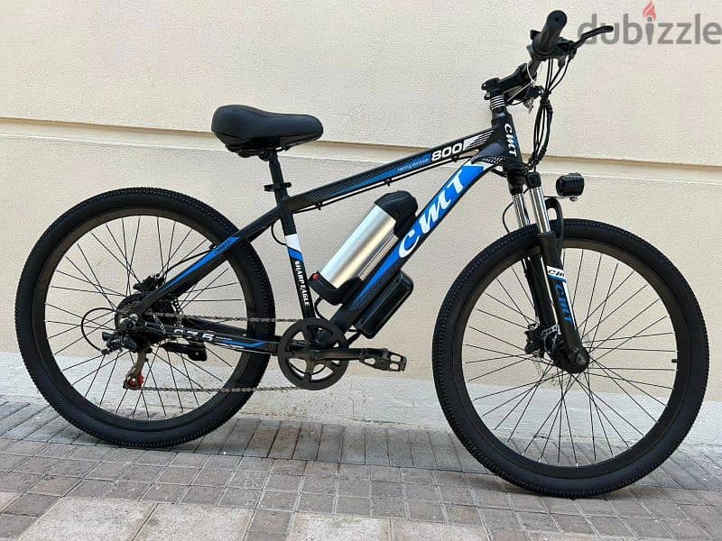 CMT X6 Electric Bike NEW 2024 Ebike - Removable battery for charging 13