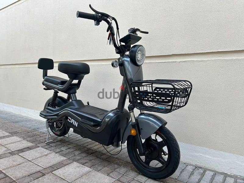 CMT X6 Electric Bike NEW 2024 Ebike - Removable battery for charging 17