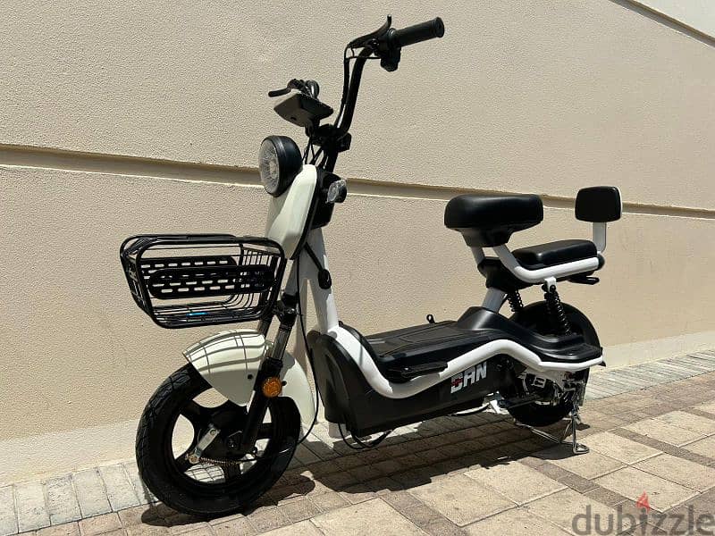 CMT X6 Electric Bike NEW 2024 Ebike - Removable battery for charging 18