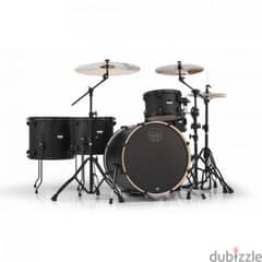 Mapex Mars Series 5 Piece Crossover Nightwood Drumset 0