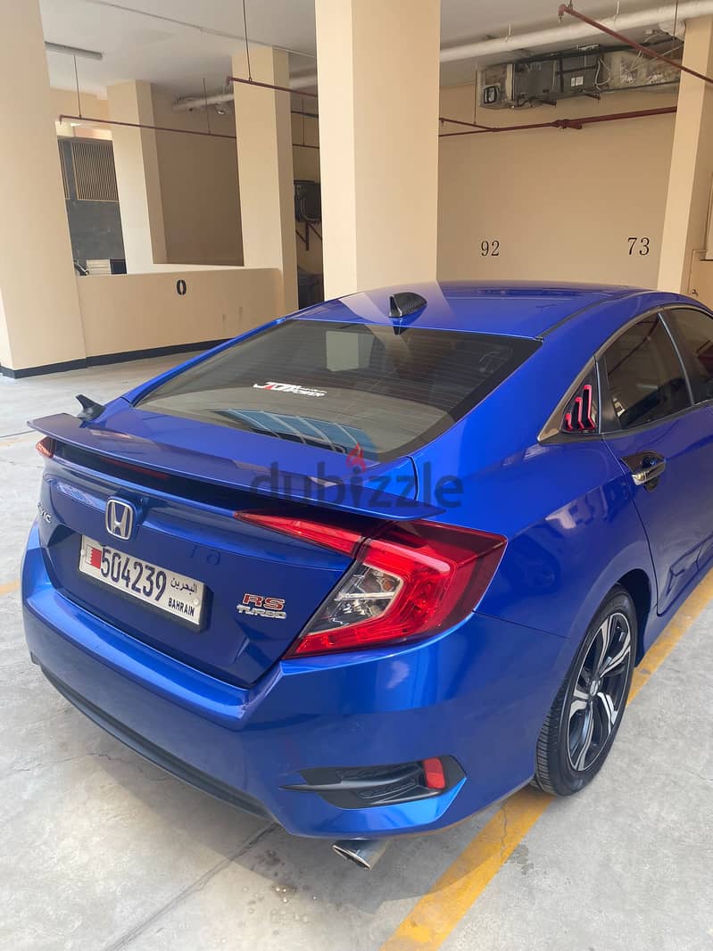 Honda Civic Rs Turbo (Like new) for sale 3