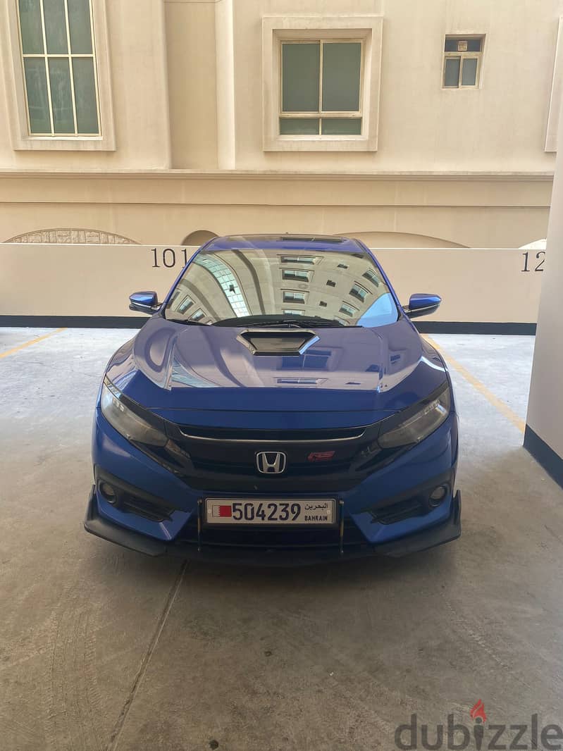 Honda Civic Rs Turbo (Like new) for sale 6