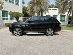 Range Rover Sport Supercharged 2012