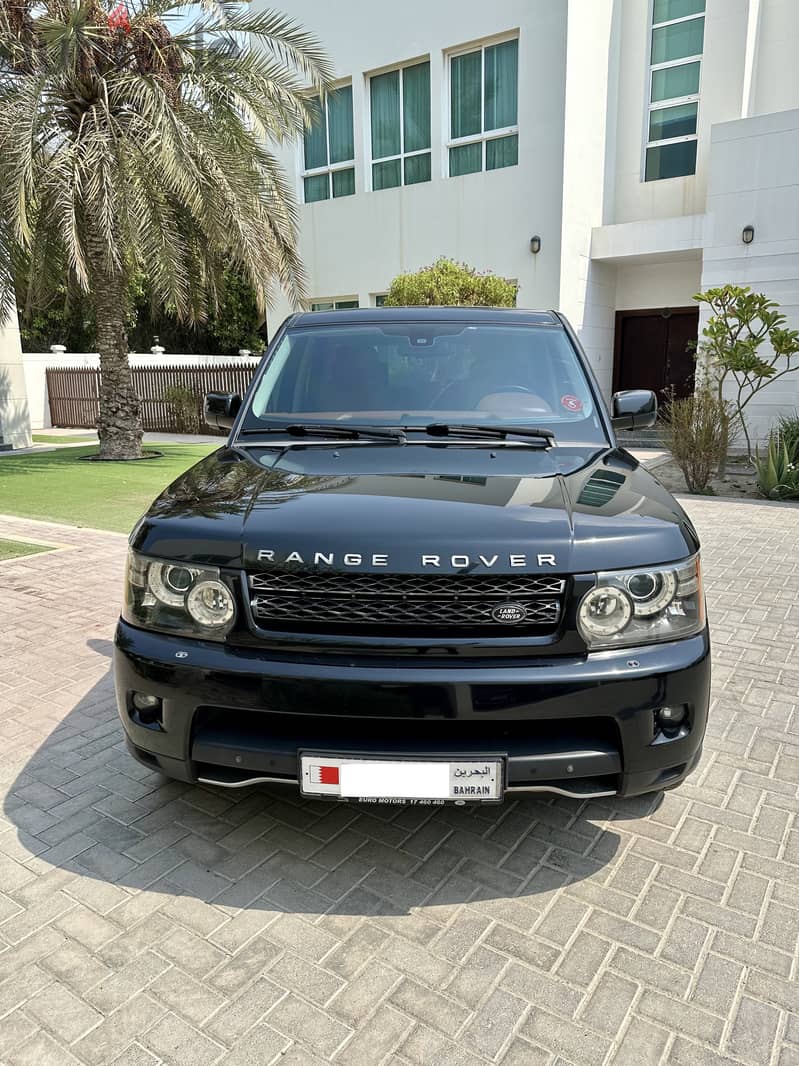 Range Rover Sport Supercharged 2012 1