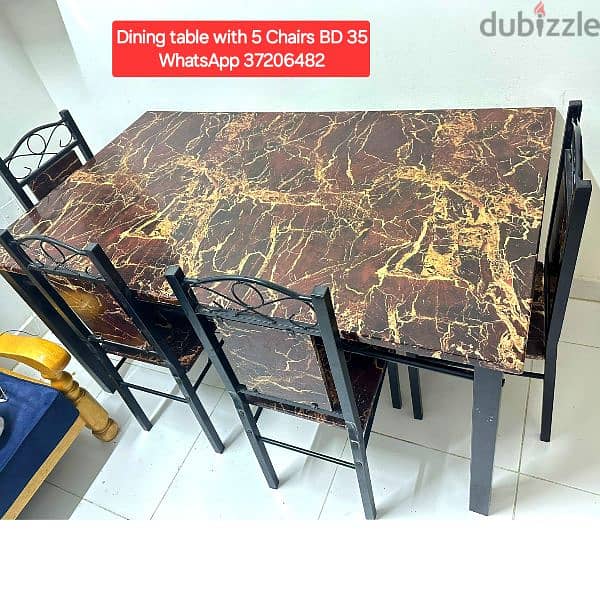 Study tablee and other items for sale with Delivery 16