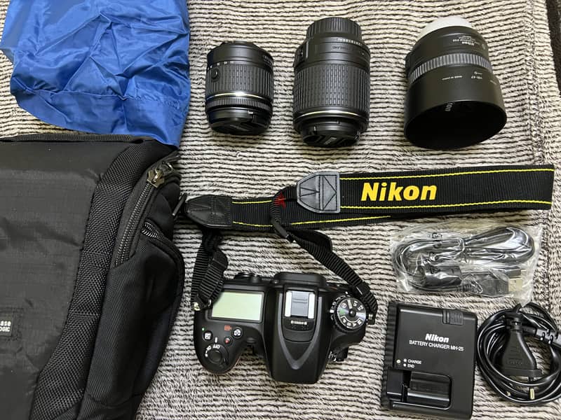 Nikon D7100 Camera Bundle 0