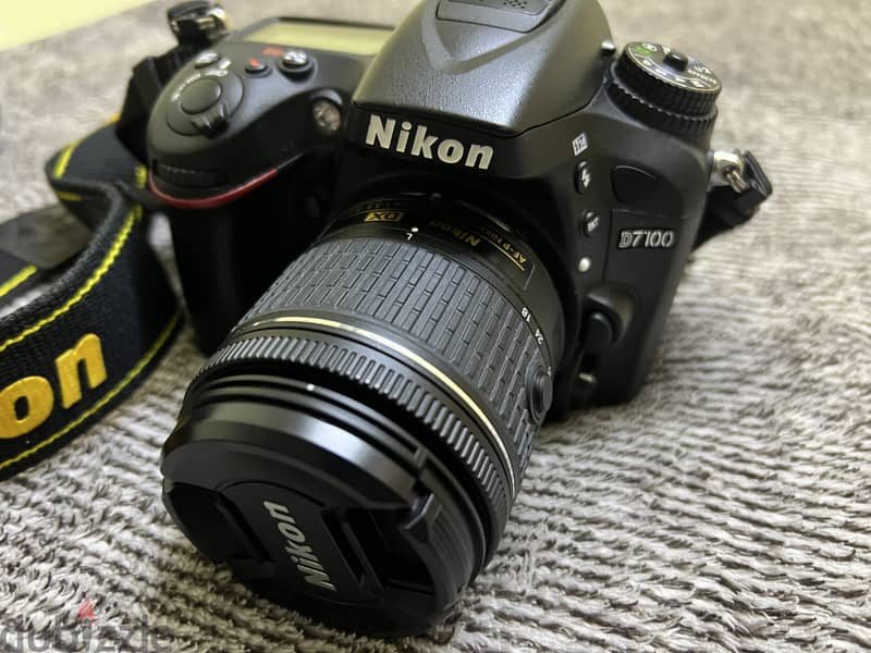 Nikon D7100 Camera Bundle 1