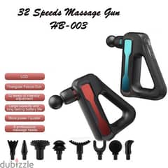 32 Gear Deep Tissue Muscle Massage Gun 0