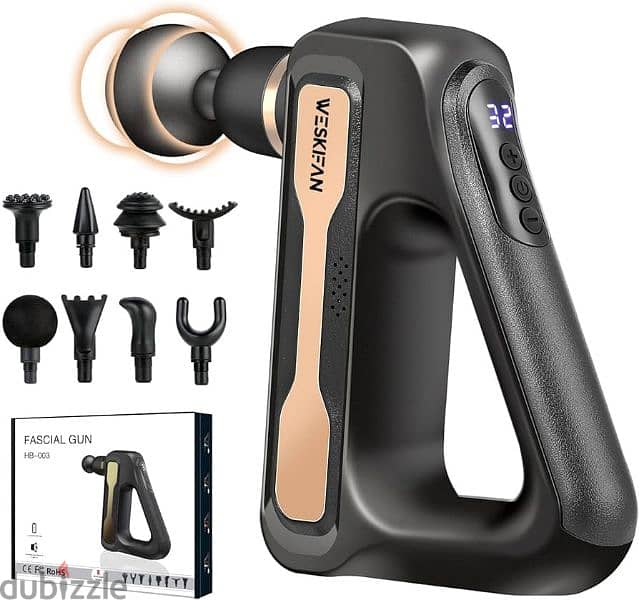 32 Gear Deep Tissue Muscle Massage Gun 1