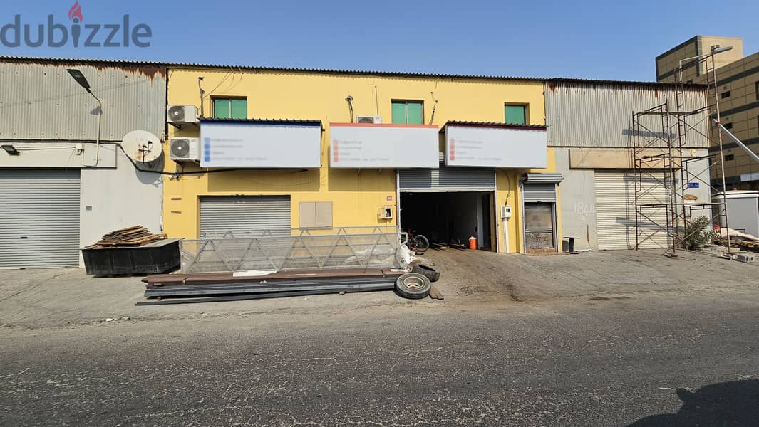 For Sale: Workshop with an area of 355 square meters in Salmabad 5