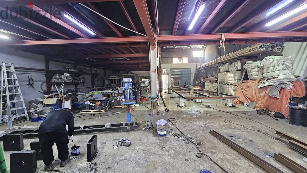 For Sale: Workshop with an area of 355 square meters in Salmabad 6