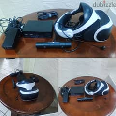 PSVR for ps4 Excellent condition 0