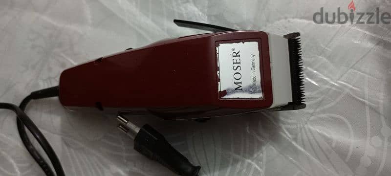 Moser hair cutter 2