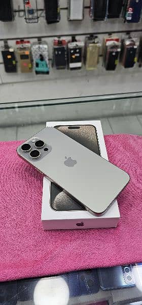 iPhone 15pro max national Titanium 256GB 2