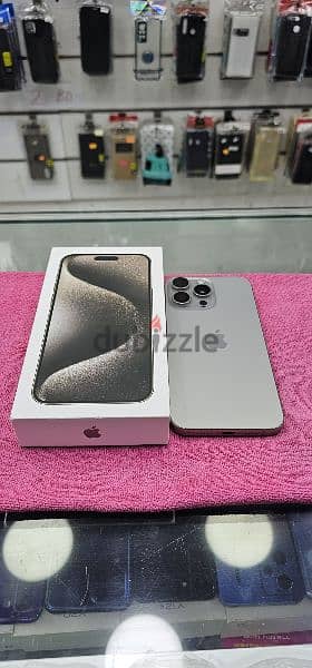 iPhone 15pro max national Titanium 256GB 3