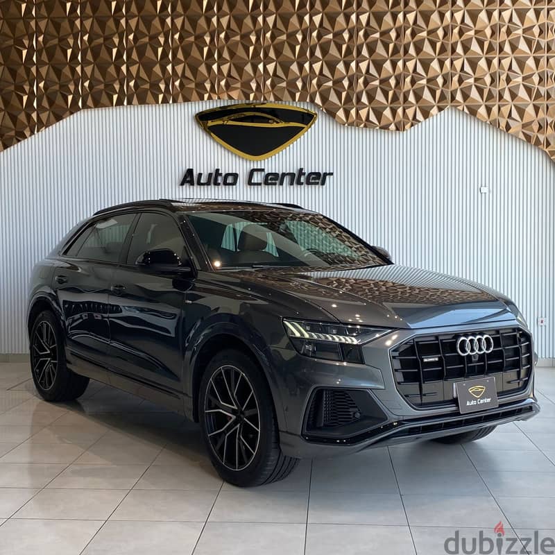 Audi Q8 S Line Quattro 1