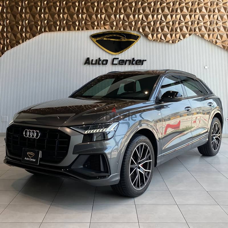 Audi Q8 S Line Quattro 2