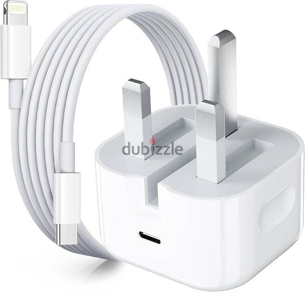 Apple 20W Fast USB-C Power Adapter
And Cable 1