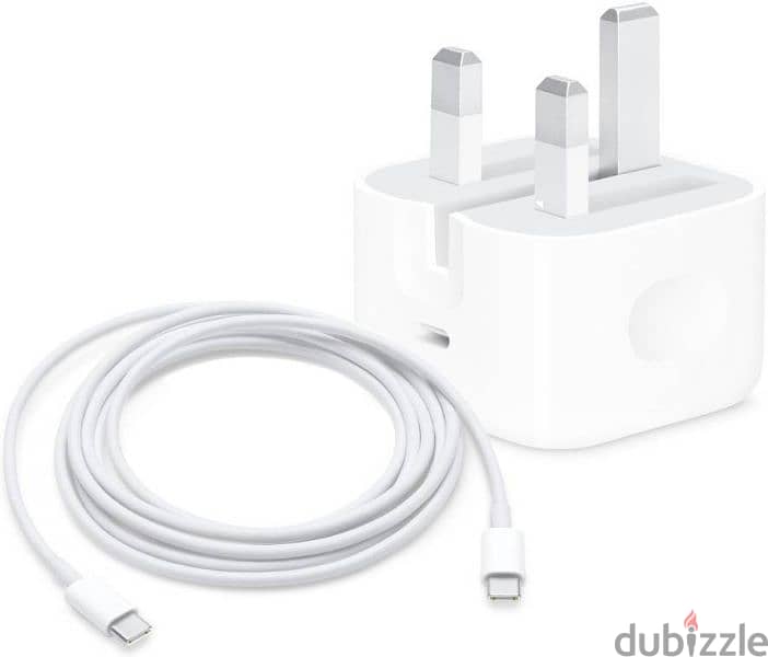 Apple 20W Fast USB-C Power Adapter
And Cable 4