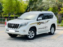 Toyota Prado TXL 2015 Models Available/For sale