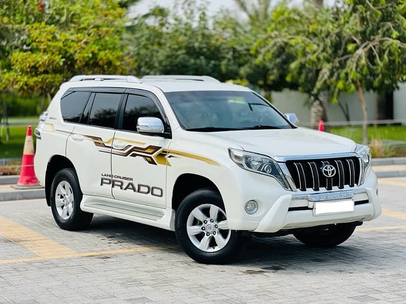 Toyota Prado TXL 2015 Models Available/For sale 1