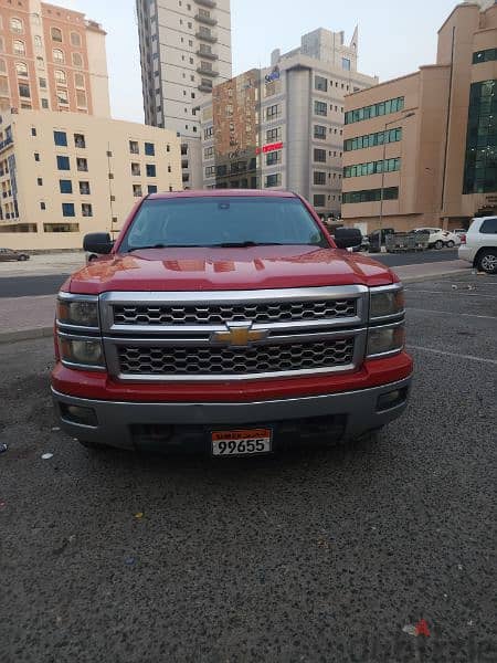 Chevrolet Silverado 2014 2