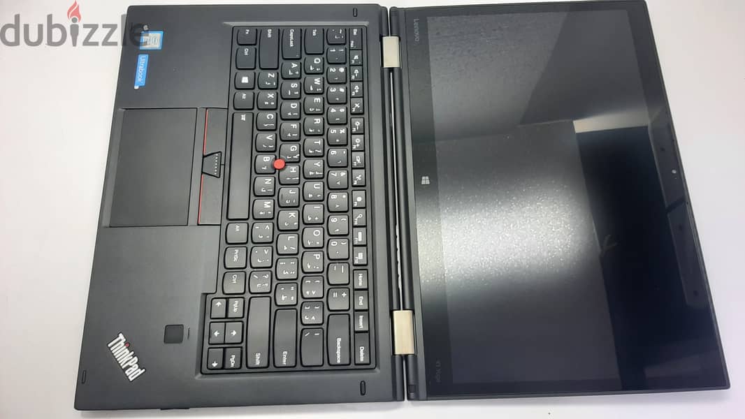 ThinkPad X1 Yoga- 13.3" Touchscreen, Core i7-8th Gen, 16GB Ram 512SSD 1