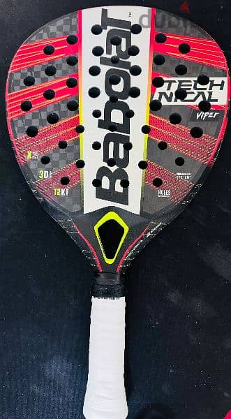 used padel racket 0