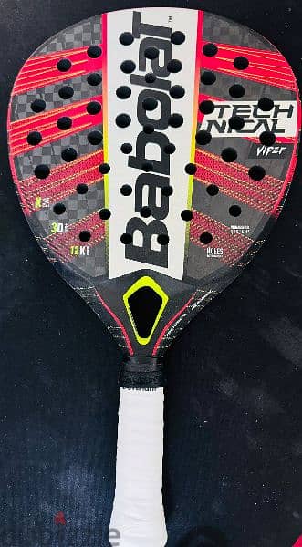 used padel racket 1