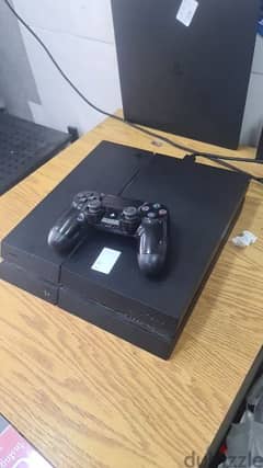 ps4 Fat model 500 GB not open