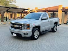 2015 model two door Chevrolet Silverado