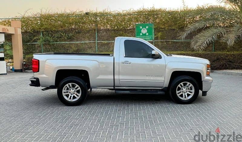 2015 model two door Chevrolet Silverado 2