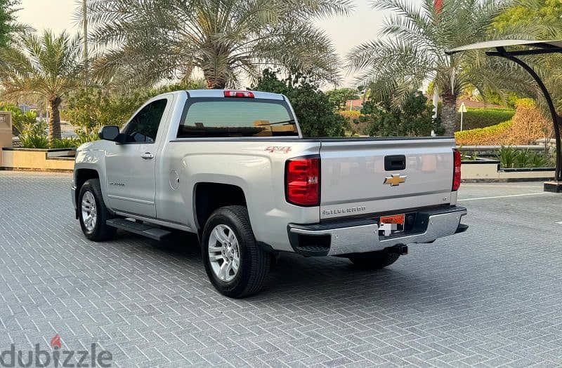 2015 model two door Chevrolet Silverado 3