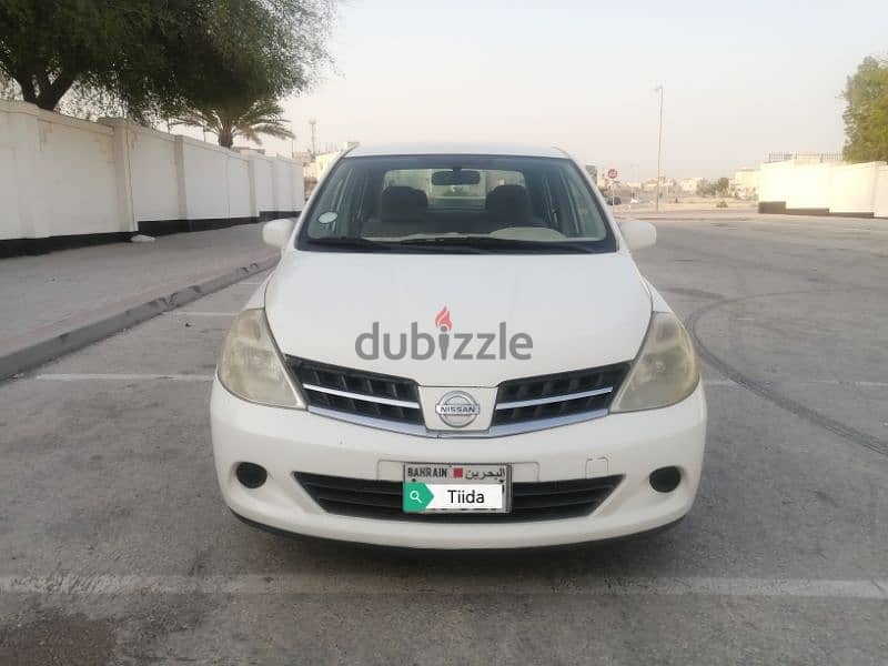 Nissan tiida 2009 for sale in excellent condition 0