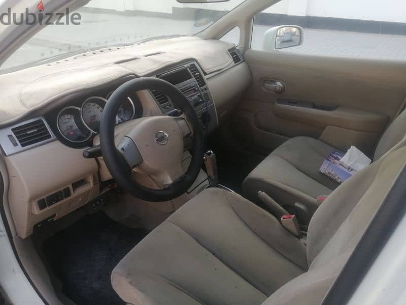 Nissan tiida 2009 for sale in excellent condition 5